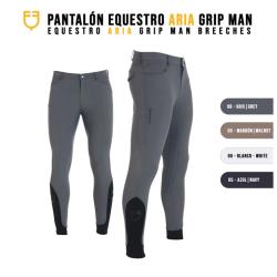 Pantalón Equestro Aria Grip Man Et06740