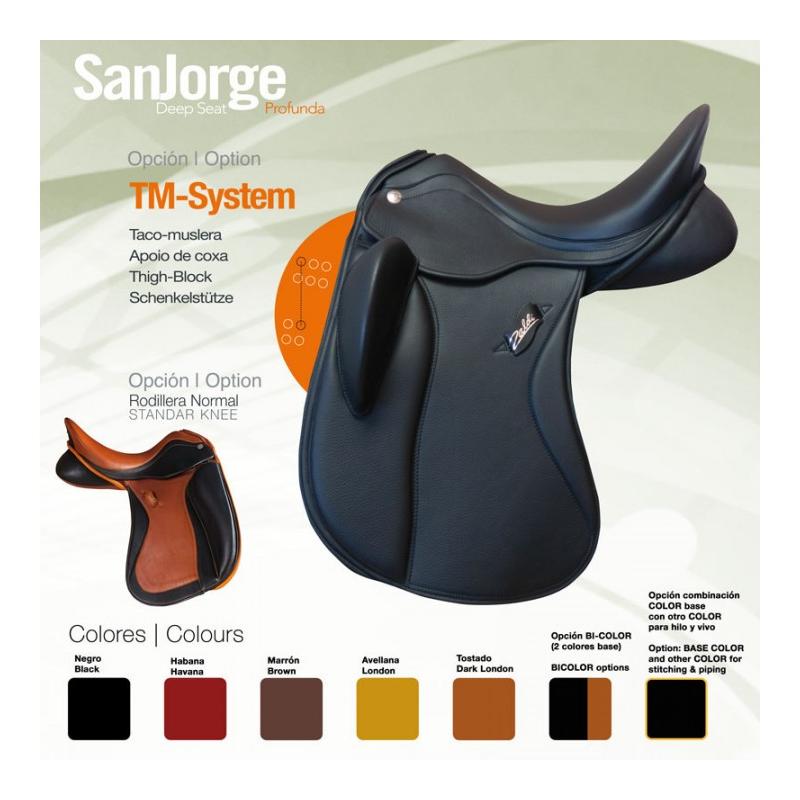 Silla Zaldi Doma Sanjorge Con Tm