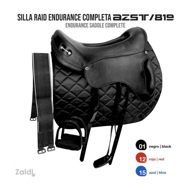Silla Raid Endurance Azst 819 Completa