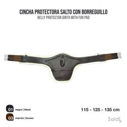 Cincha Protectora Salto Con Borreguillo