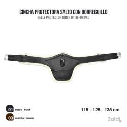 Cincha Protectora Salto Con Borreguillo