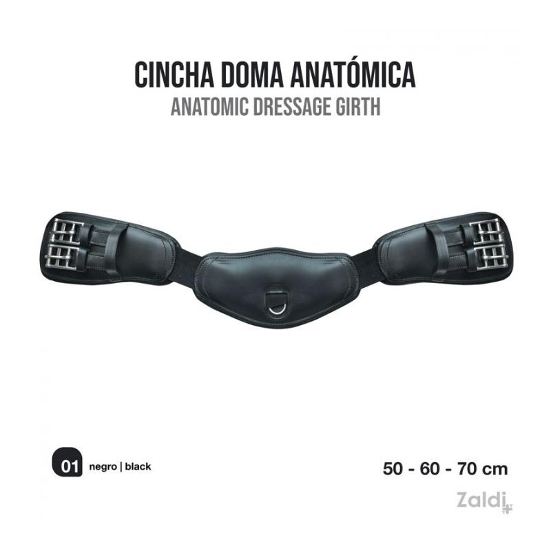 Cincha Doma Anatomica Azg 552