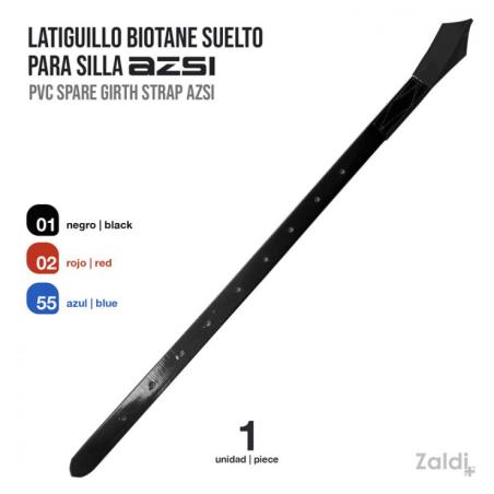 Latiguillo Biotane Suelto Para Silla Azsi (Unidad)