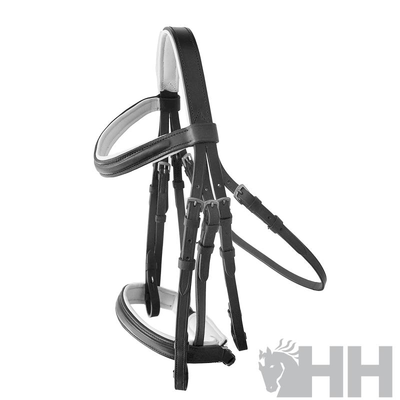 Cabezada Inglesa Hh Ayra Doble Rienda