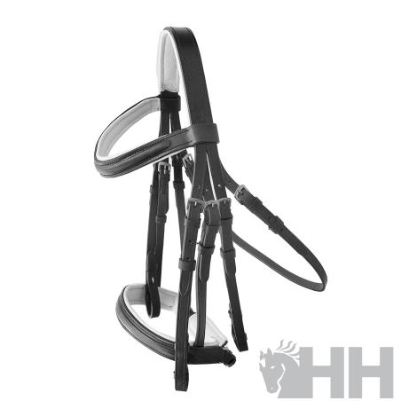 Cabezada Inglesa Hh Ayra Doble Rienda