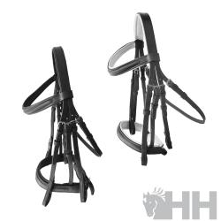 Cabezada Inglesa Hh Ayra Doble Rienda