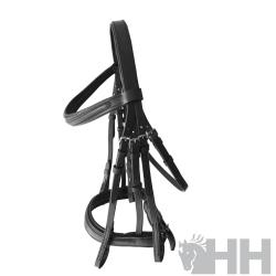 Cabezada Inglesa Hh Ayra Doble Rienda