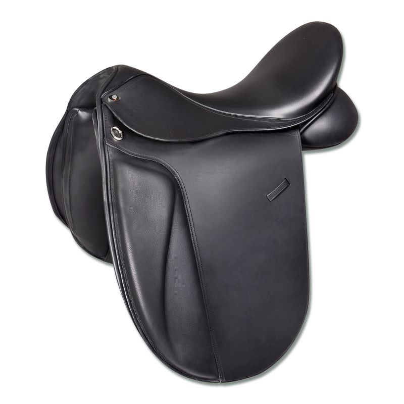 Silla De Montar De Doma Clásica Premium, Piel