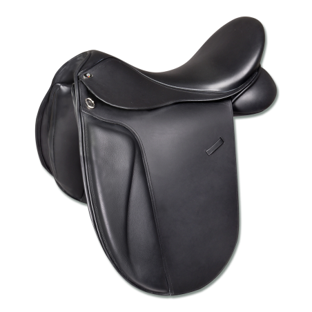 Silla De Montar De Doma Clásica Premium, Piel