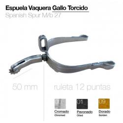 Espuela Vaquera Mb27 Gallo Torcido