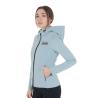 Giacca Piumino Donna Misto Tecnico Con Cappuccio
