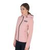 Giacca Piumino Donna Misto Tecnico Con Cappuccio