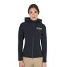 Giacca Piumino Donna Misto Tecnico Con Cappuccio