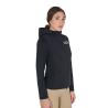 Giacca Piumino Donna Misto Tecnico Con Cappuccio