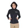 Giacca Piumino Donna Misto Tecnico Con Cappuccio