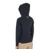 Giacca Piumino Donna Misto Tecnico Con Cappuccio