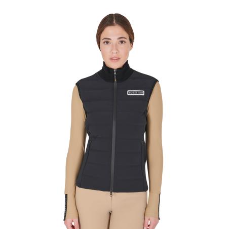 Smanicato Donna Misto Tecnico Con Zip