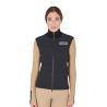 Smanicato Donna Misto Tecnico Con Zip