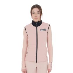 Smanicato Donna Misto Tecnico Con Zip