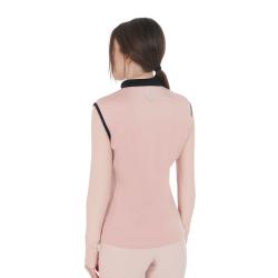 Smanicato Donna Misto Tecnico Con Zip