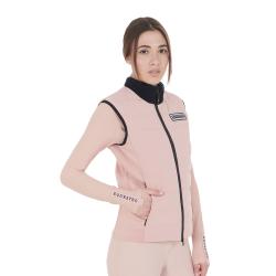 Smanicato Donna Misto Tecnico Con Zip