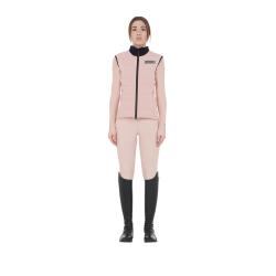Smanicato Donna Misto Tecnico Con Zip