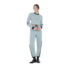 Felpa Donna Corta Girocollo