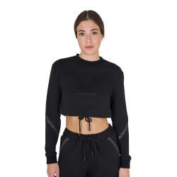 Felpa Donna Corta Girocollo