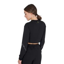 Felpa Donna Corta Girocollo