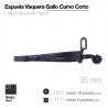  Espuela Vaquera Gallo Curvo Corto