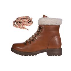 Botas Con Cordones -Walker-