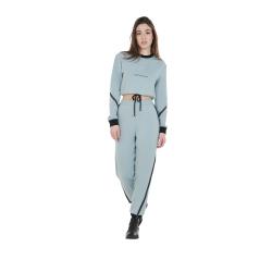 Copri Pantaloni Donna Con Apertura Laterale
