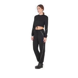 Copri Pantaloni Donna Con Apertura Laterale