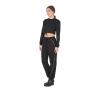 Copri Pantaloni Donna Con Apertura Laterale