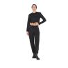 Copri Pantaloni Donna Con Apertura Laterale