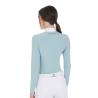 Polo Donna Slim Fit Da Concorso Con Bottoni
