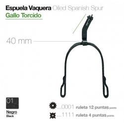  Espuela Vaquera Gallo Torcido