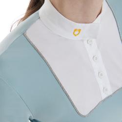 Polo Donna Slim Fit Da Concorso Con Bottoni