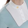 Polo Donna Slim Fit Da Concorso Con Bottoni