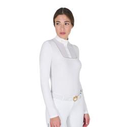Polo Donna Slim Fit Da Concorso Con Bottoni