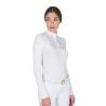 Polo Donna Slim Fit Da Concorso Con Bottoni