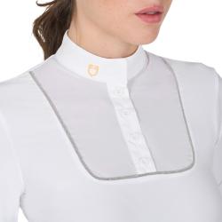 Polo Donna Slim Fit Da Concorso Con Bottoni