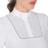 Polo Donna Slim Fit Da Concorso Con Bottoni