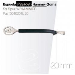  Espuela Pessoa Hammer Goma...