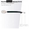  Espuela Pessoa Hammer Goma Pas10010201m 20mm