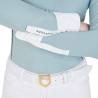 Polo Donna Slim Fit Da Concorso Con Inserti In Mesh