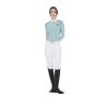 Polo Donna Slim Fit Da Concorso Con Inserti In Mesh