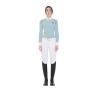 Polo Donna Slim Fit Da Concorso Con Inserti In Mesh