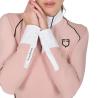 Polo Donna Slim Fit Da Concorso Con Inserti In Mesh