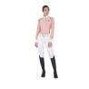 Polo Donna Slim Fit Da Concorso Con Inserti In Mesh